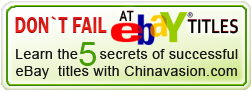 eBay titles