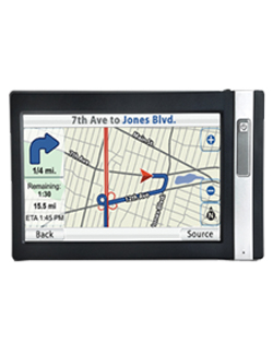 Navigo - 7 Inch Touch Screen GPS Navigator