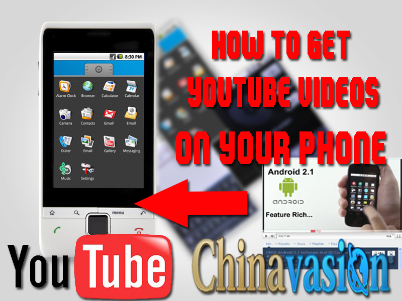How To Get Youtube Videos On Your Phone