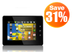 Mini Android 2.2 Tablet with 4.3 Inch Touchscreen - don't forget to enable images in your email to see this!