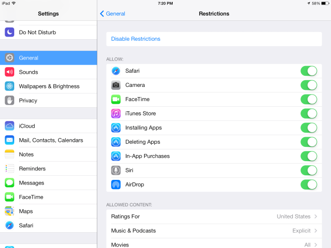 ipad-enable-restrictions