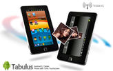 Android 2.2 Tablet Phone with 7 Inch Touchscreen