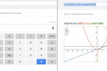 “Instant” online calculator – Google calculator in search results