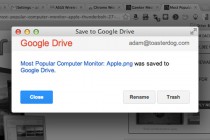 Google Drive Releases an Official Chrome Extension, Adds Image Annotation