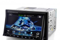 Android 4.0 Car DVD Player “Knight Rider” – powerful GPS chipset and 3G and WiFi