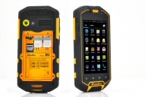 Rugged Android 4.0 Phone “Runbo X5” – 1GHz Dual Core, Waterproof, Walkie Talkie