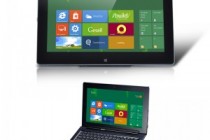 Video: Windows 8 Pro Compatible Convertible Tablet + Laptop “Hybrid”  [CVYB-11855]