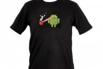 Deal Of The Week – Android Vs Apple Sound Activated EL T-Shirt