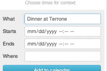 Spot for Chrome: Add Google Calendar Entries Right from Webpage