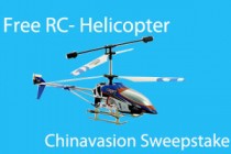 Facebook Like & Win RC Helicopter “Air Strike” – 3 Channels, Gyro, LEDs From Chinavasion sweepstakes!