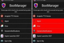 Faster Android Startup: Disable Startup Items Using BootManager