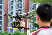 China Now Using Drones to Deliver Packages