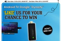 Facebook Like to Win Quad Core Android TV Dongle