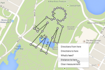 Google Maps Adds Distance Measuring Feature
