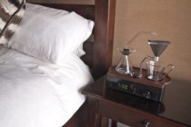 Barisieur: This Alarm Clock Will Wake You Up With A Cup of Freshly-Brewed Coffee