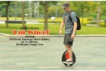 Chinavasion’s Choice: Electric Unicycle ‘Uni-Wheel’