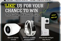 Win one of these three cool gadgets, Enter now!