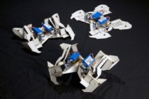 Robots That Transform From Sheets of Paper In Minutes.