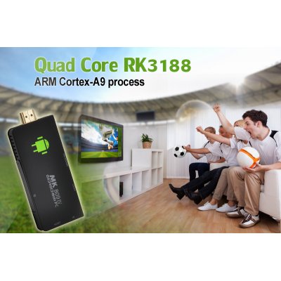 Android 4.4 Quad Core TV Dongle