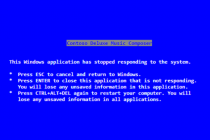 Steve Ballmer wrote Windows’ classic Crtl+Alt+Delete text