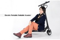 Chinavasion’s Choice: Electric Portable Folding Scooter ‘E-Scooter’ – “Don’t be left behind”