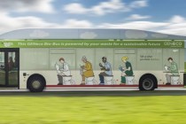 The UK’s First “Poo Bus” Commences Service