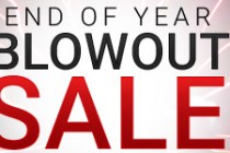 End Of Year Blowout Sale
