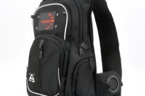 Hike In Style With Double Speaker And LED Backpack