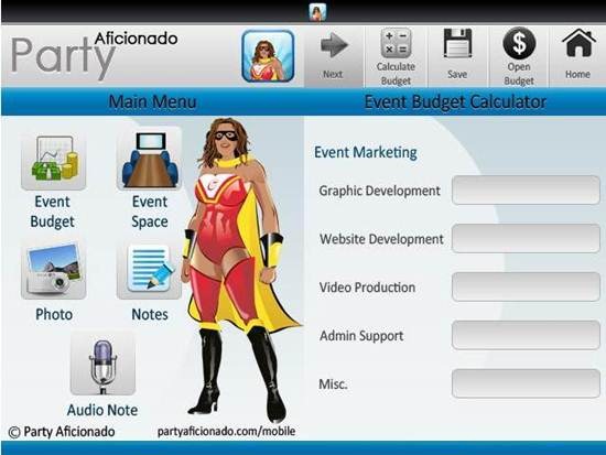 party planning tools