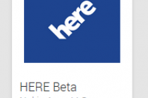 Nokia HERE availabe on Google Play Store
