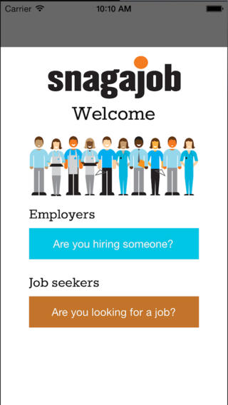 Snagajob app