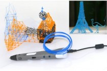 Create Real Objects With The 3D Stereoscopic Printing Pen