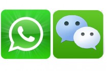 Whatsapp Or WeChat? Take Your Pick