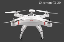 Cheerson CX-20 Quadcopter takes to the Air in this Video Review