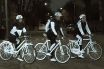 Volvo Invents Lifesaving Invisible Paint for Bikers