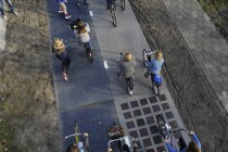 The Worlds First Solar Bike Lane produced more Energy than Expected