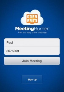 Meeting Burner