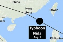 Chinavasion Closed on Tuesday due to Typhoon Nida