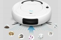 Keep Your Home Clean with the 1800pa Sweeping Robot!