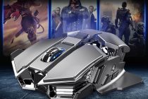 Wireless Mechanical Mouse: SC300 Enhances Your Gaming Experience