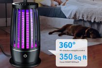 Get Rid of Mosquitoes Easily with the 5W 2-In-1 Mosquito Trap