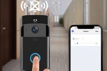 Enhance Home Security with the V5 Smart Doorbell Camera