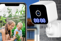 K1 Digital Clock Hidden Camera: Your Multifunctional Surveillance Partner